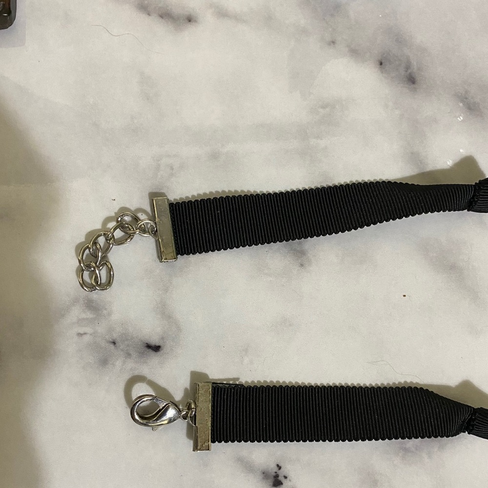 Loft Rhinestone Statement Necklace - Picture 4 of 6